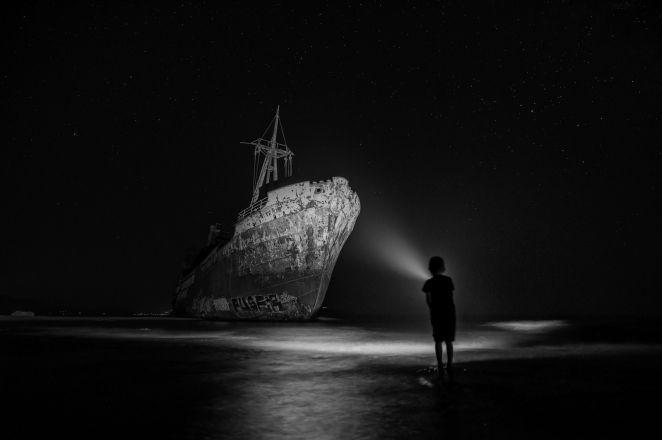 Ghost shipwreck II