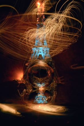 Stripes over Paris IV