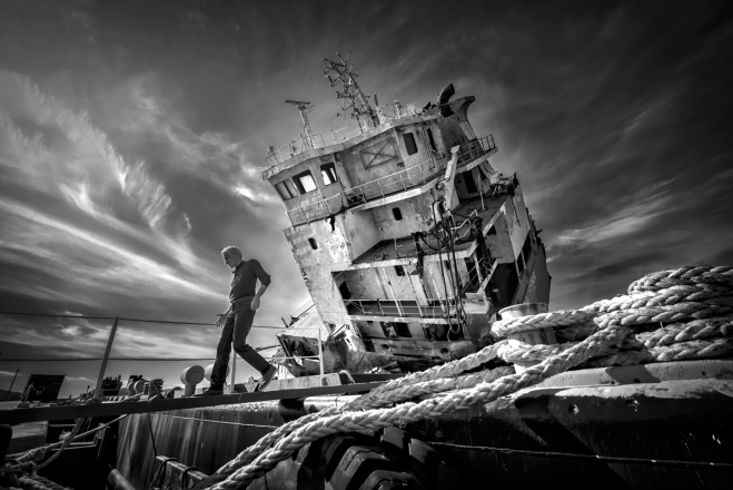 The mechanic of the Ship