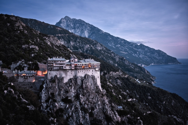 St.Simonos Petra monastery