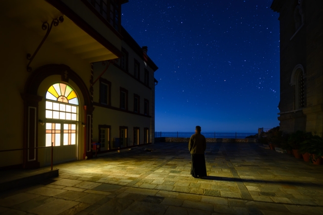 A night at Agion Oros