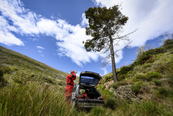 preparing for action