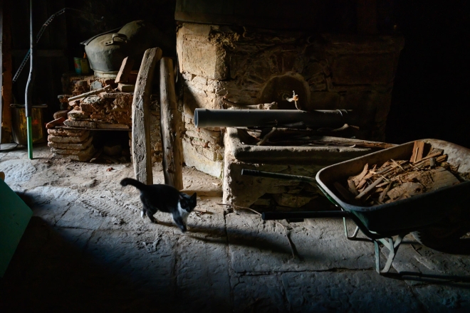 mount Athos,old distillery
