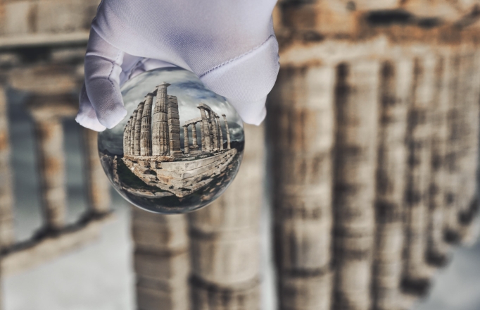 theme in a glass sphere 1