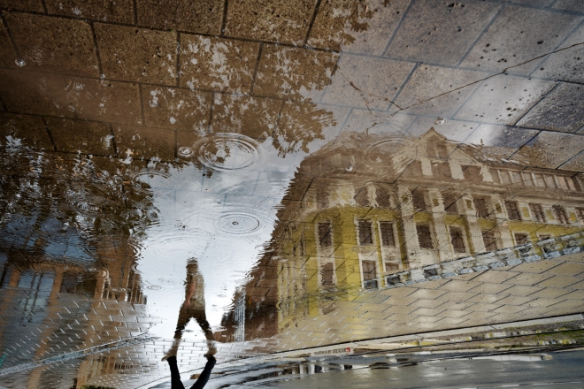 pedestrian