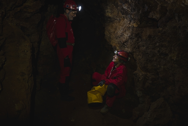 Aggeliki and mr. Leloudas,break time