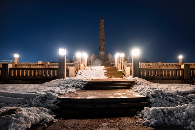 at frogner park 2